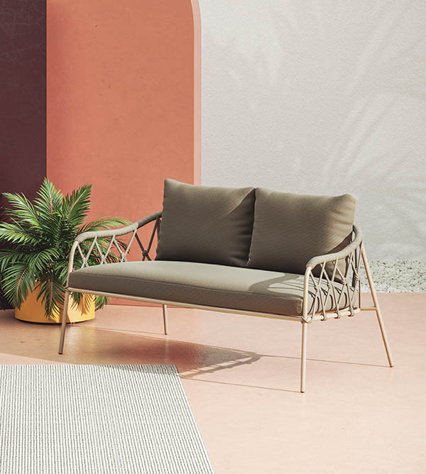 Divano Outdoor Collezione Scala