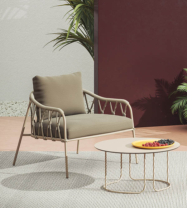 Poltrona Outdoor Collezione Scala