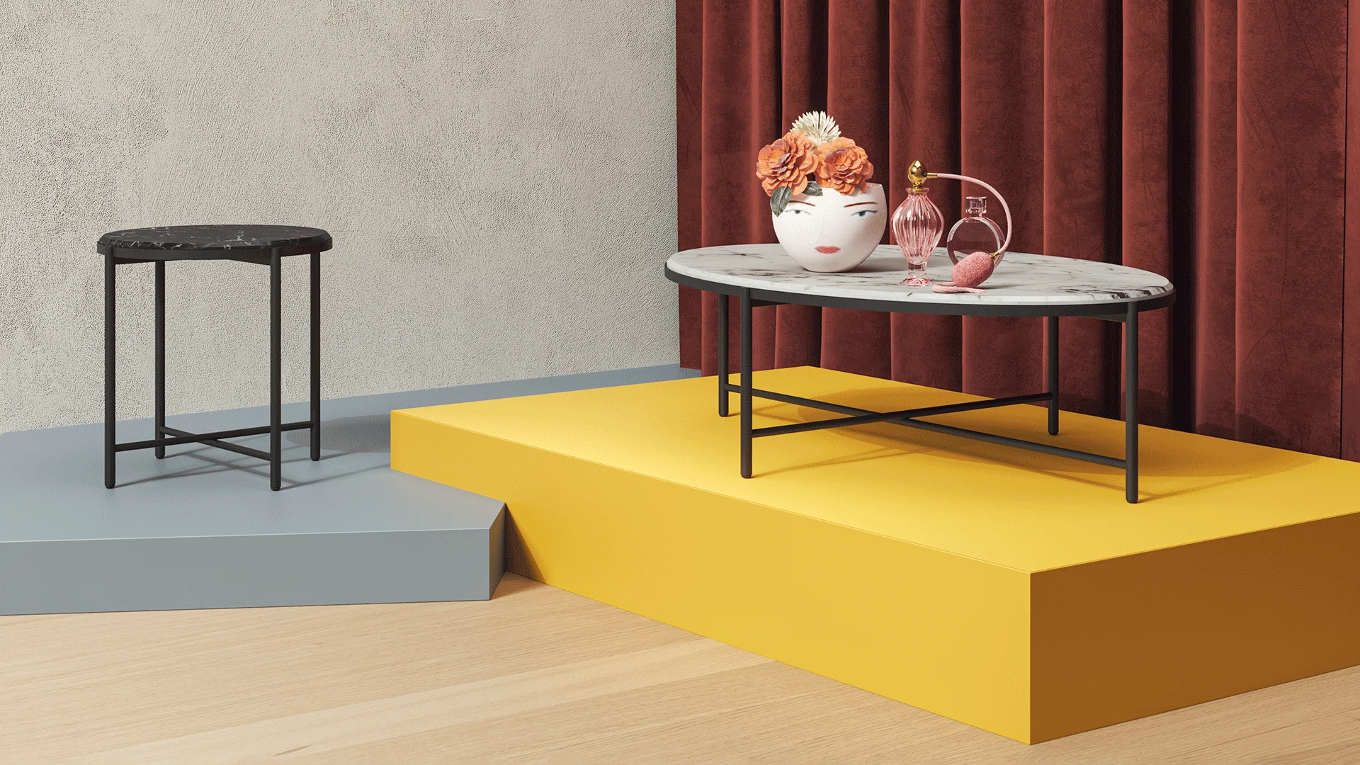 MAGENTA - tavolino da salotto