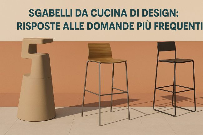 Sgabelli da Cucina di Design Risposte alle Domande Più Frequenti Sgabelli da Cucina di Design Risposte alle Domande Più Frequenti