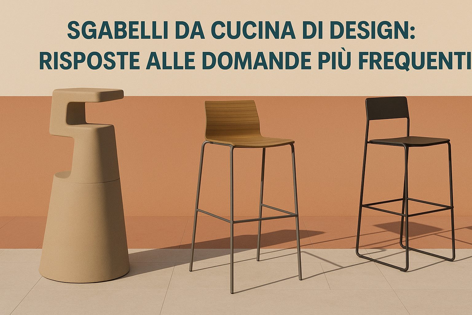 Sgabelli da Cucina di Design Risposte alle Domande Più Frequenti
