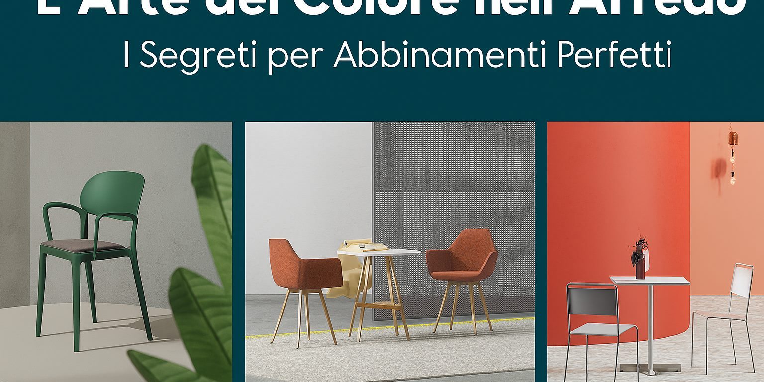 L'Arte del Colore nell'Arredo - I Segreti per Abbinamenti Perfetti
