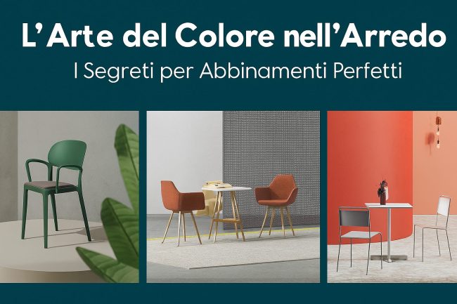 L’Arte del Colore nell’Arredo – I Segreti per Abbinamenti Perfetti L'Arte del Colore nell'Arredo - I Segreti per Abbinamenti Perfetti
