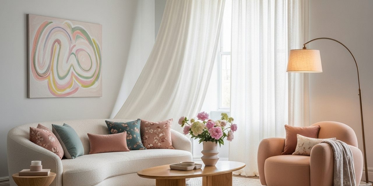 Tessuti Morbidi e Forme Avvolgenti nel Design 2025 Tessuti Morbidi e Forme Avvolgenti nel Design 2025