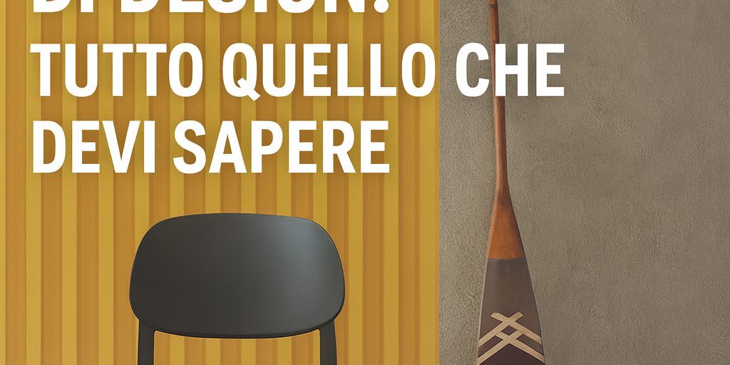 Il Polipropilene nell’Arredo di Design – Tutto Quello che Devi Sapere Il Polipropilene nell'Arredo di Design - Tutto Quello che Devi Sapere