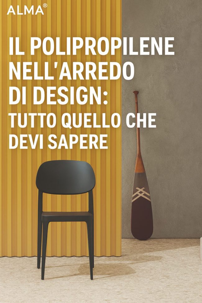 Il Polipropilene nell’Arredo di Design – Tutto Quello che Devi Sapere Il Polipropilene nell'Arredo di Design - Tutto Quello che Devi Sapere