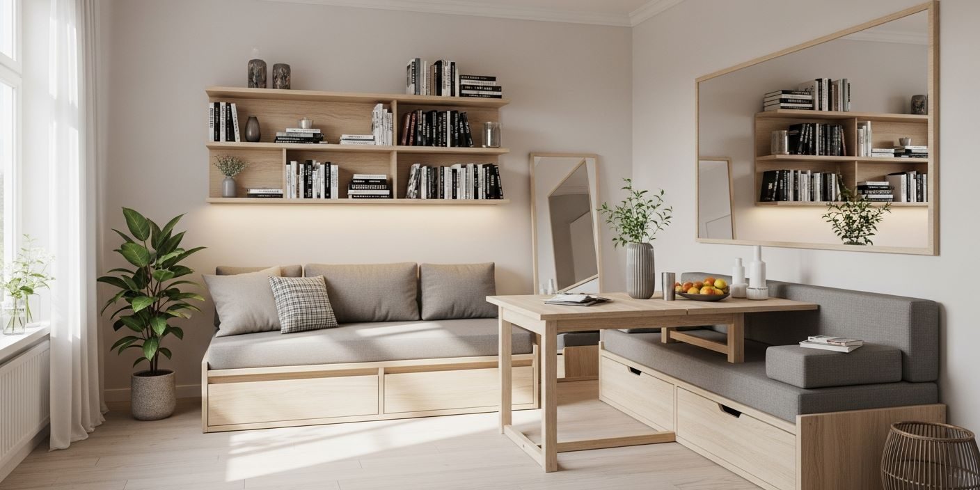 Arredare Spazi Piccoli - Soluzioni di Design che Ottimizzano Ogni Centimetro