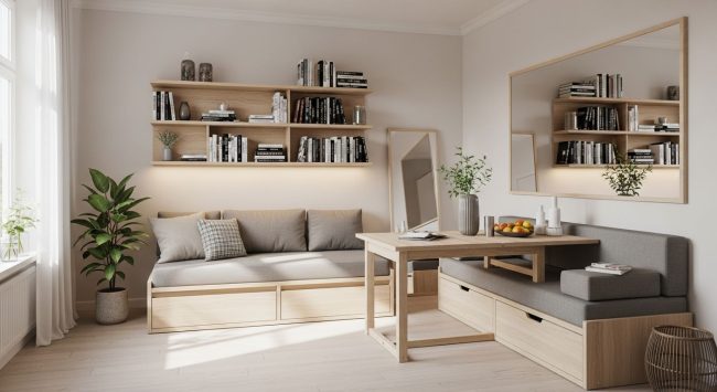 Arredare Spazi Piccoli – Soluzioni di Design che Ottimizzano Ogni Centimetro Arredare Spazi Piccoli - Soluzioni di Design che Ottimizzano Ogni Centimetro