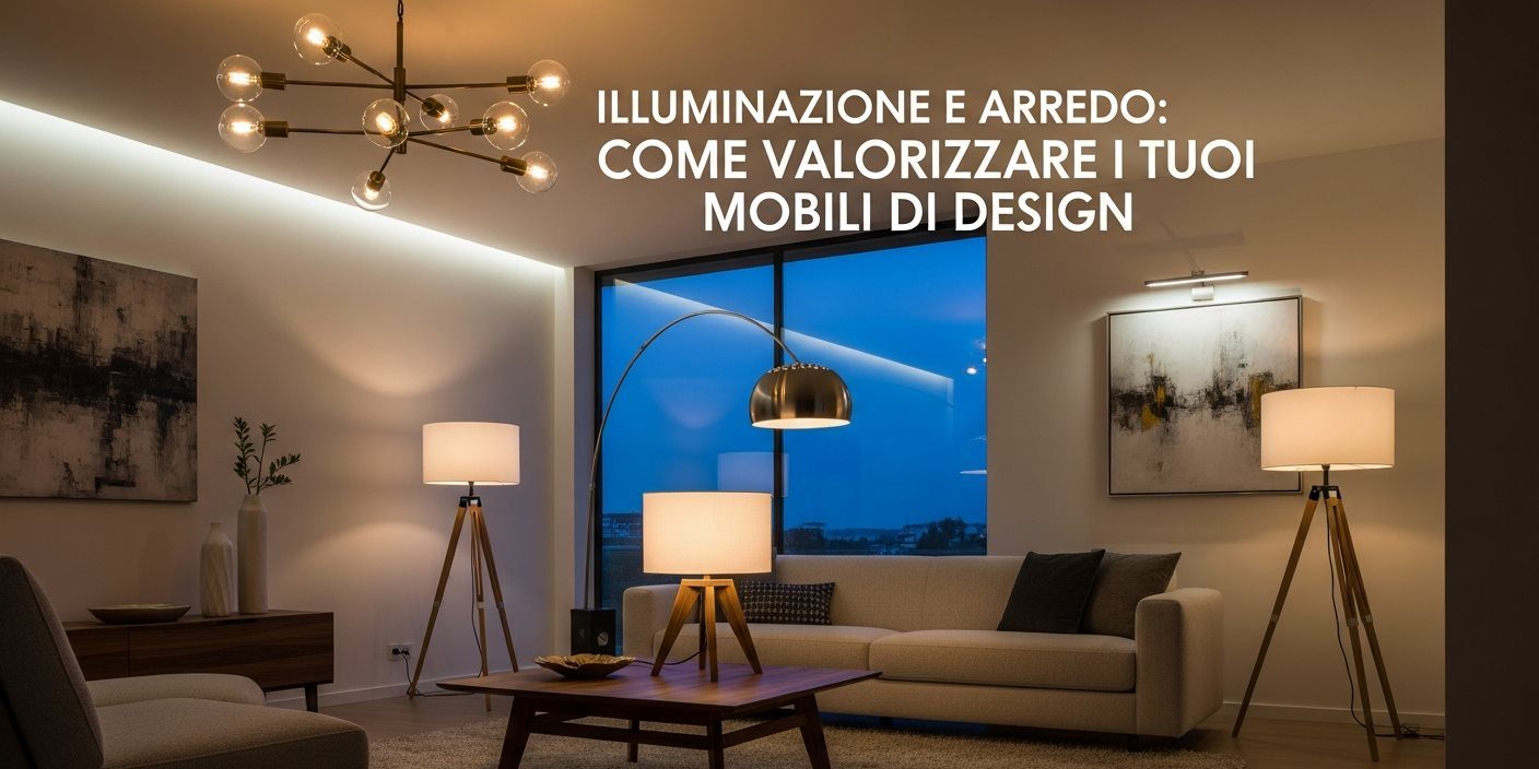 Illuminazione e Arredo - Come Valorizzare i Tuoi Mobili di Design