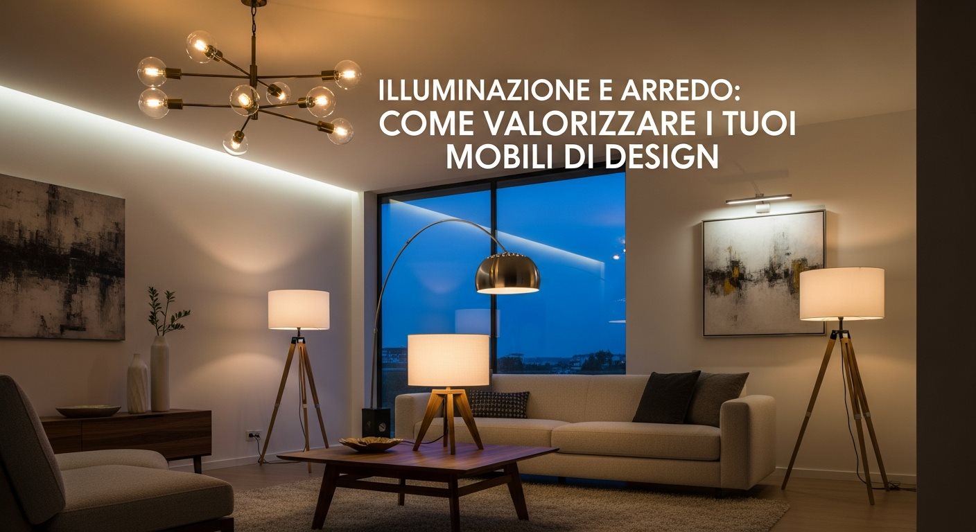 Illuminazione e Arredo - Come Valorizzare i Tuoi Mobili di Design