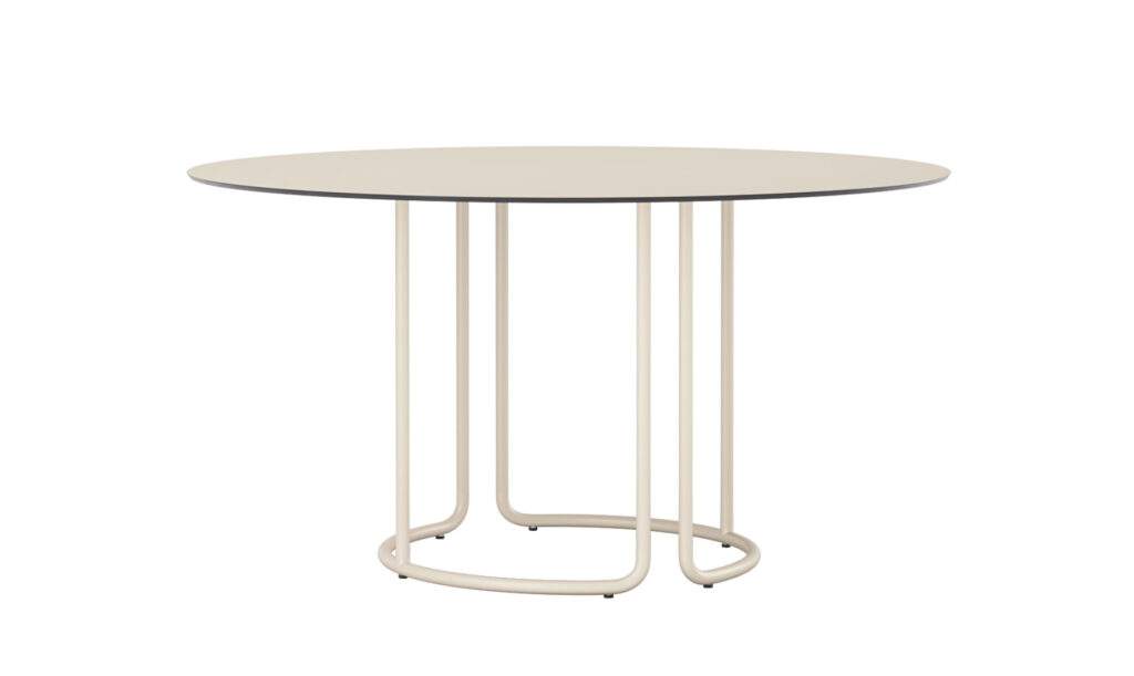 3770T14 - Tavolo tondo H 725 e piano Ø 1403.