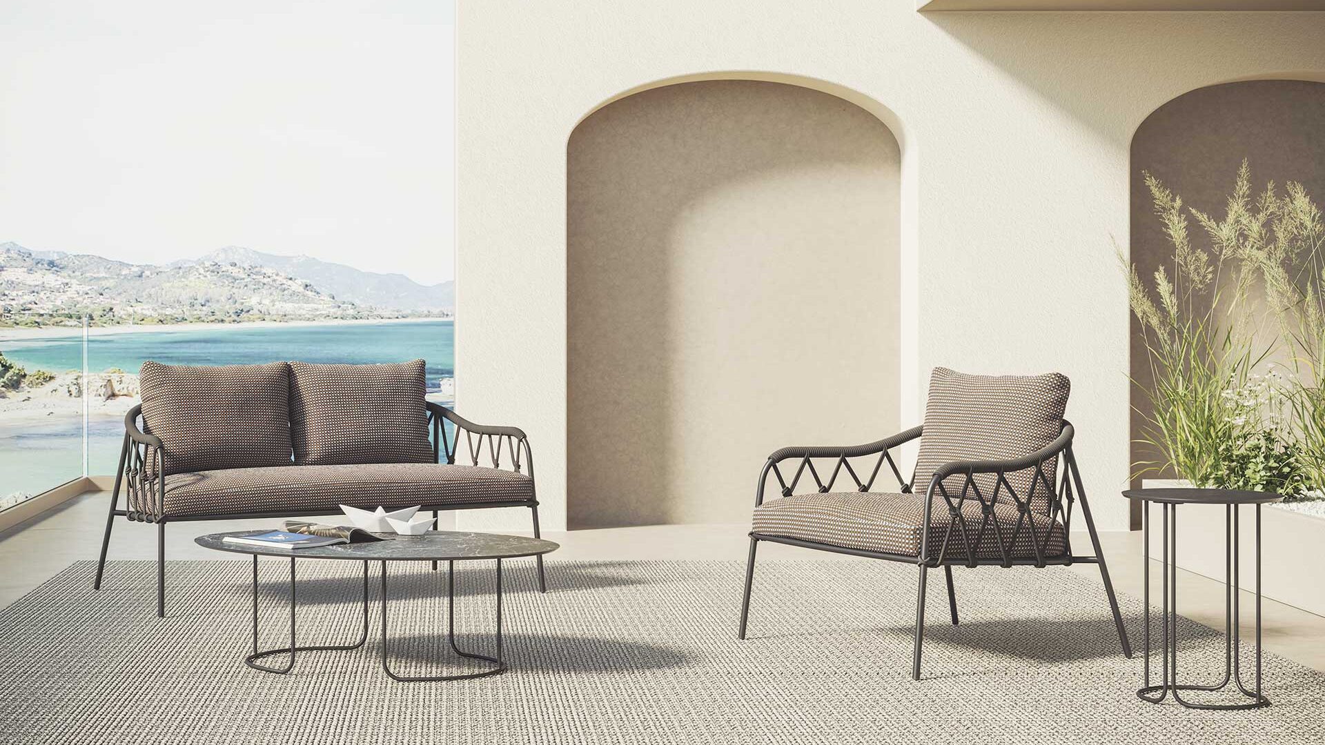 Scala-Outdoor_Poltrone_Divano_CoffeTable_Ovale_Alma