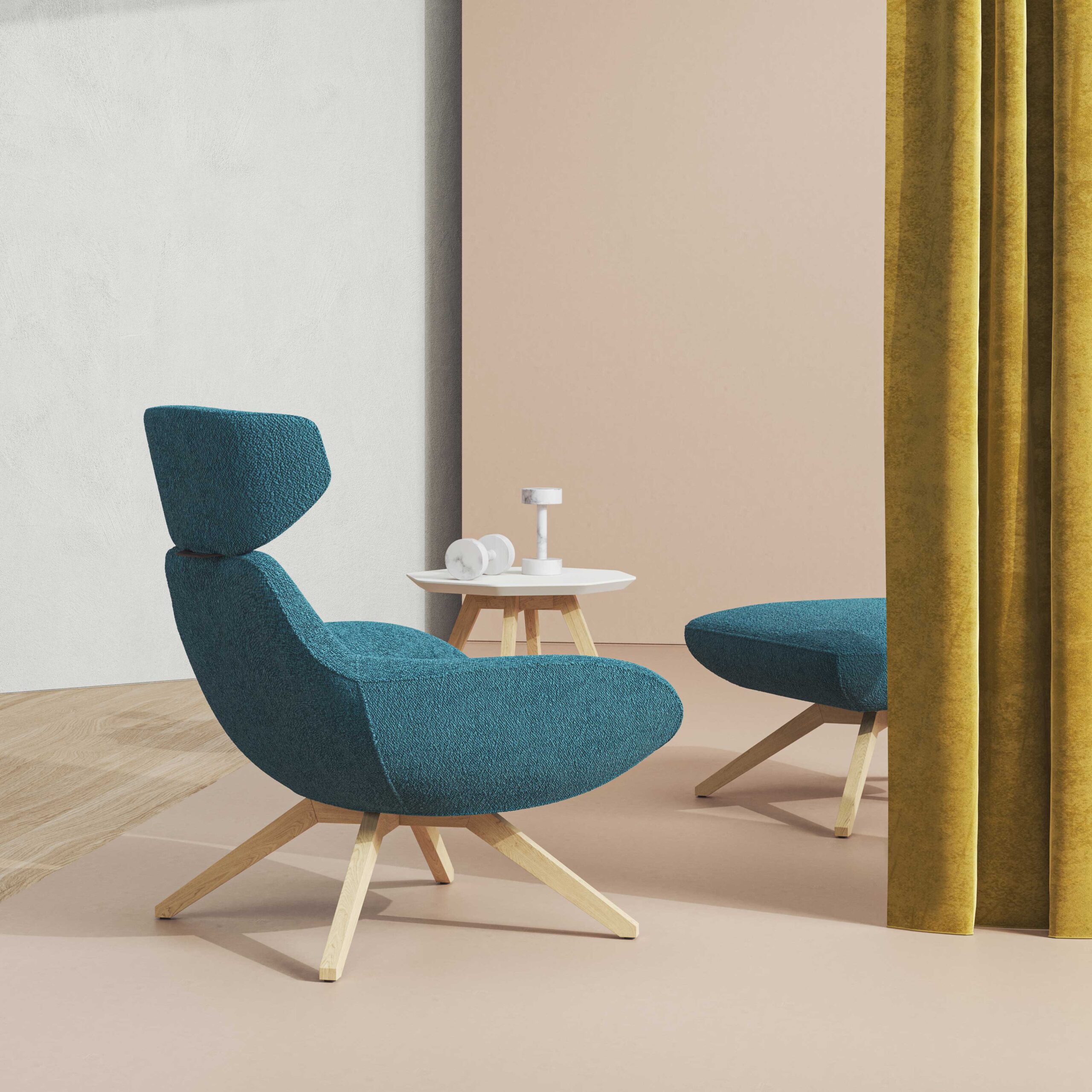 X Pouf - Pouf in Frassino