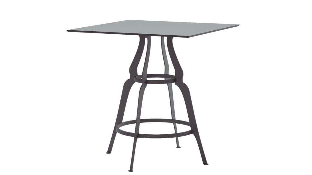 Bistrò - Tavolo di Design inizio Novecento