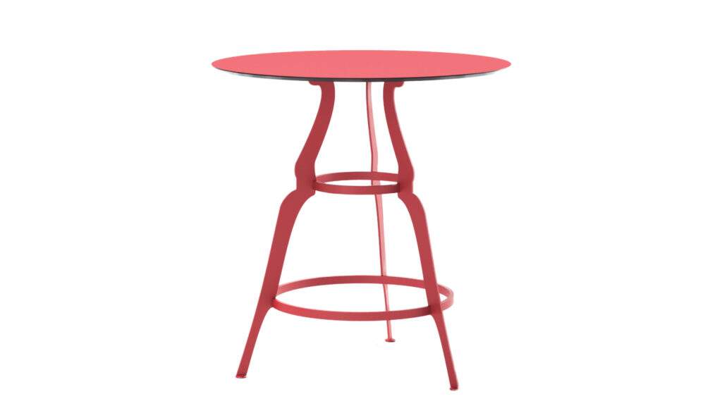 Bistrò - Tavolo di Design inizio Novecento