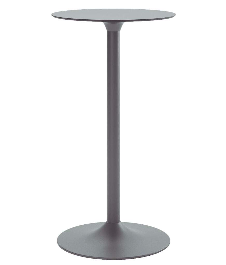 3942  Table H 1100 avec base ronde Ø 550