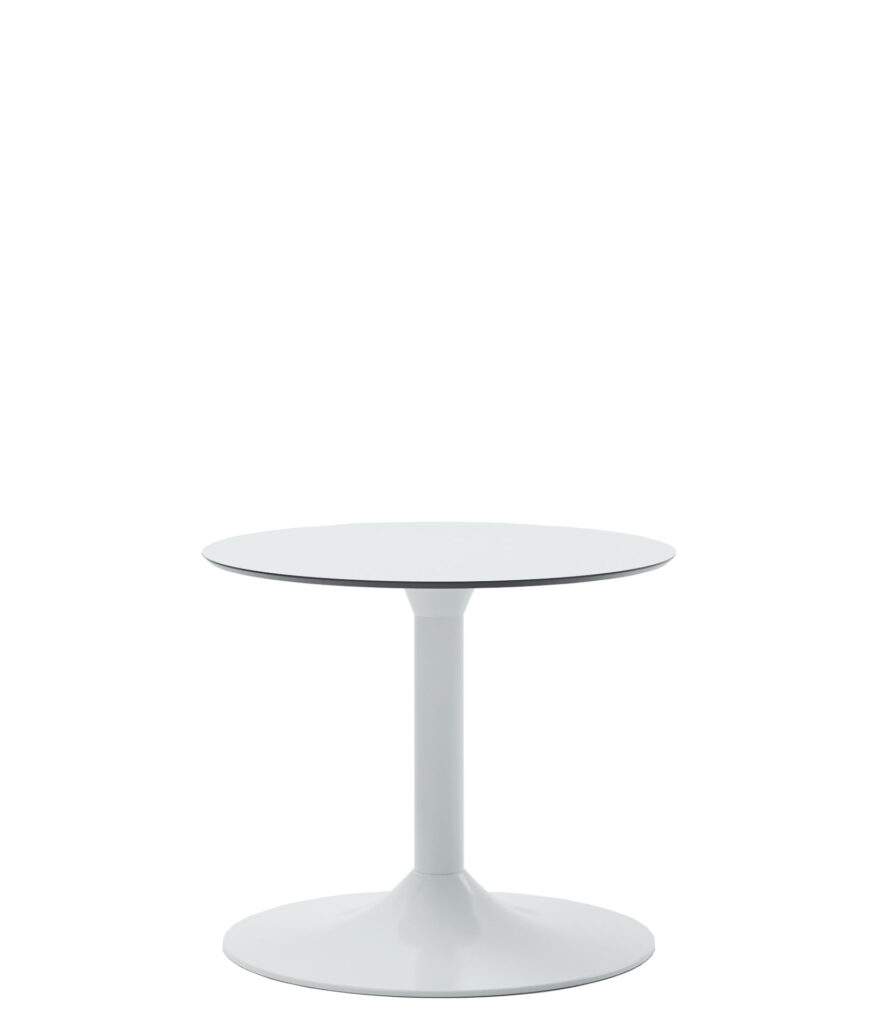 3941 Table H 500 avec base ronde Ø 550