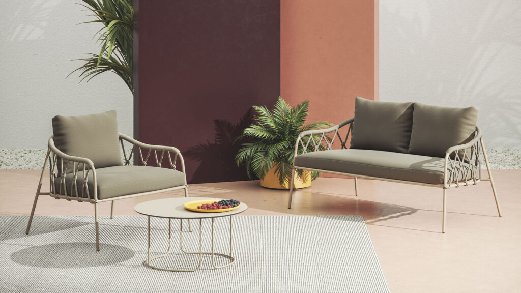 Divano di Design a Due Posti