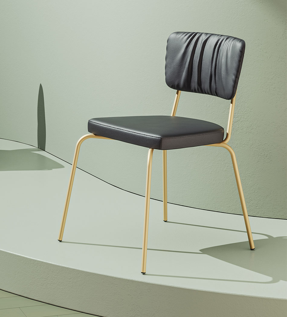 Sedia di Design in Metallo - Collezione Scala
