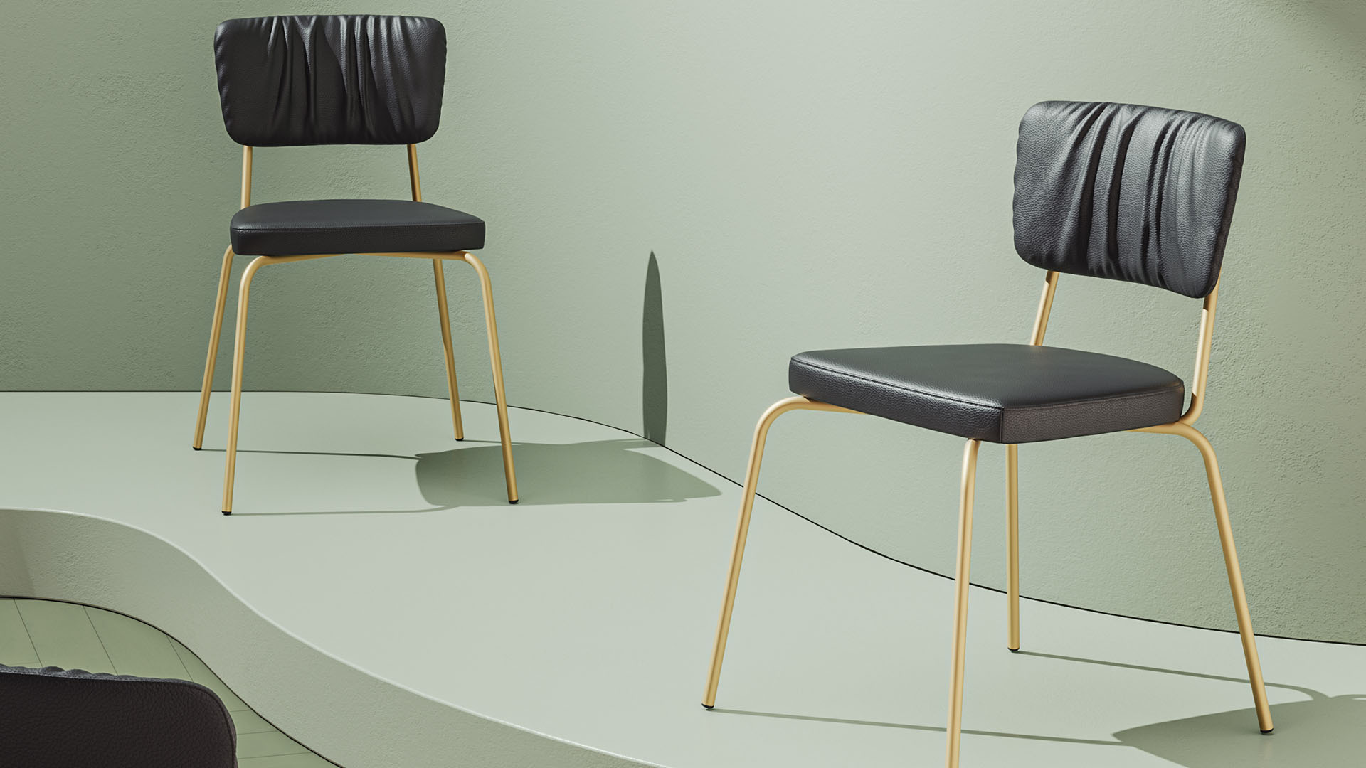 Sedia di Design in Metallo - Collezione Scala