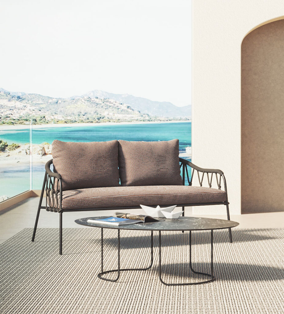 Divano di Design a Due Posti