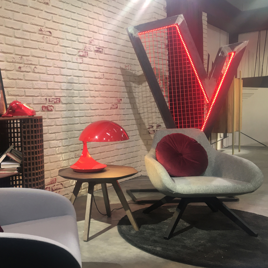 alma design arredamento a the voice