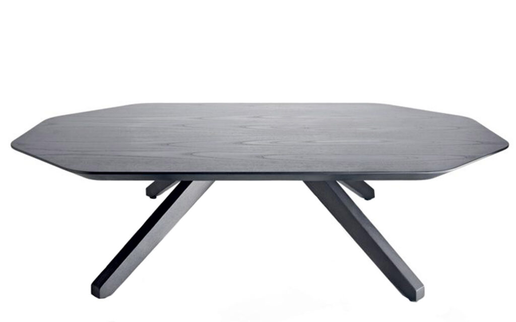 avolo con Struttura in Metallo Verniciato o Frassino