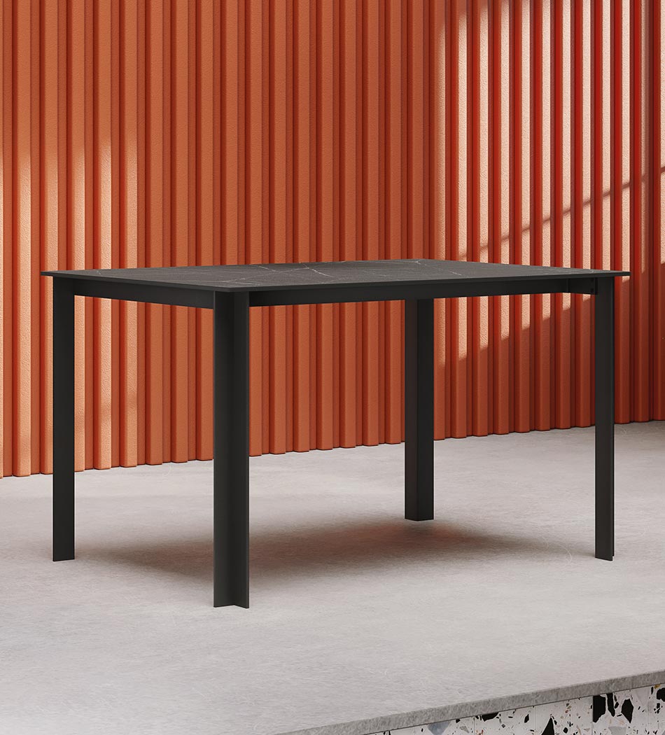 Rori - Tavolo di design (fisso o allungabile) indoor e outdoor