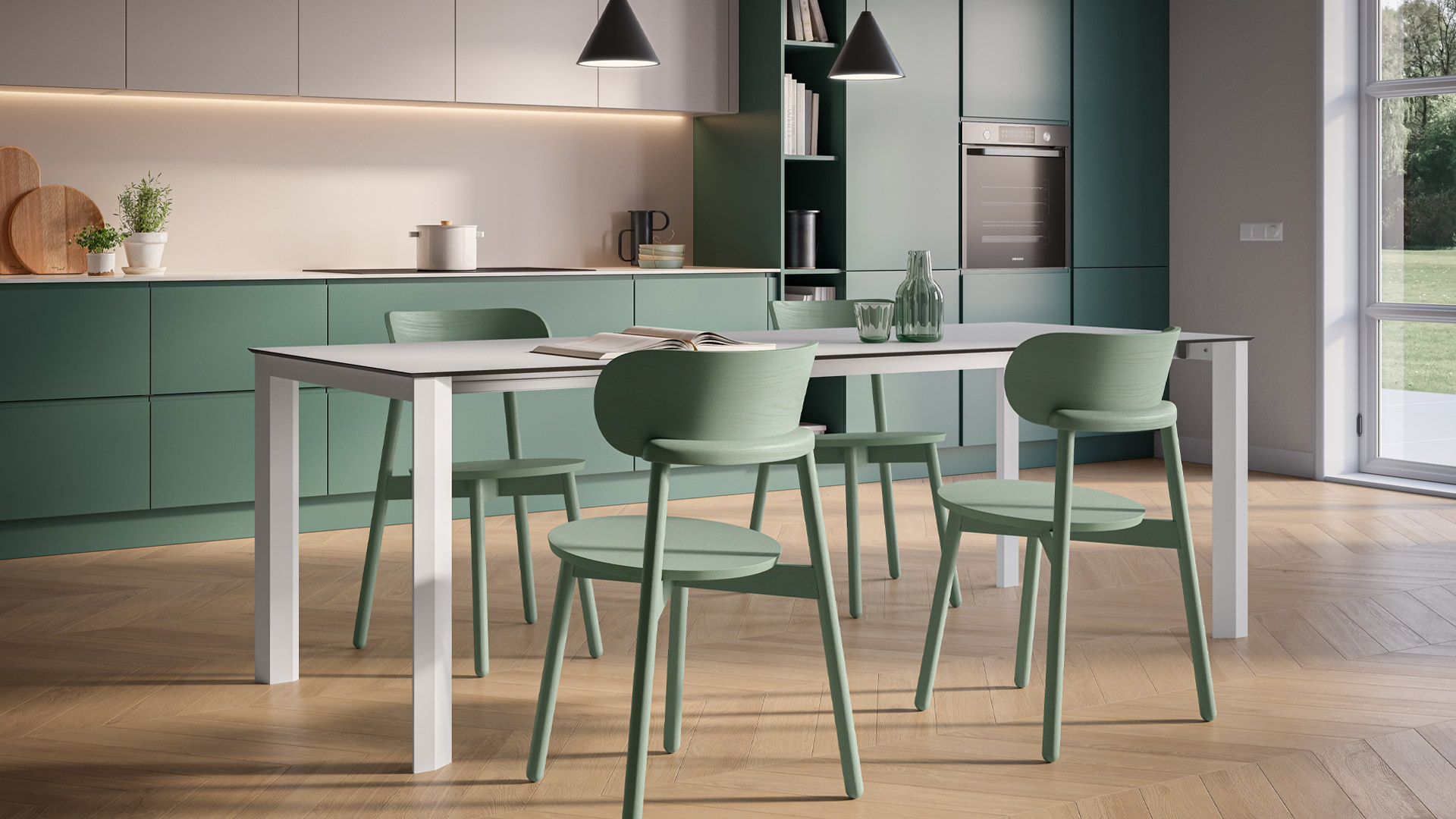 Minnie-ambientazione